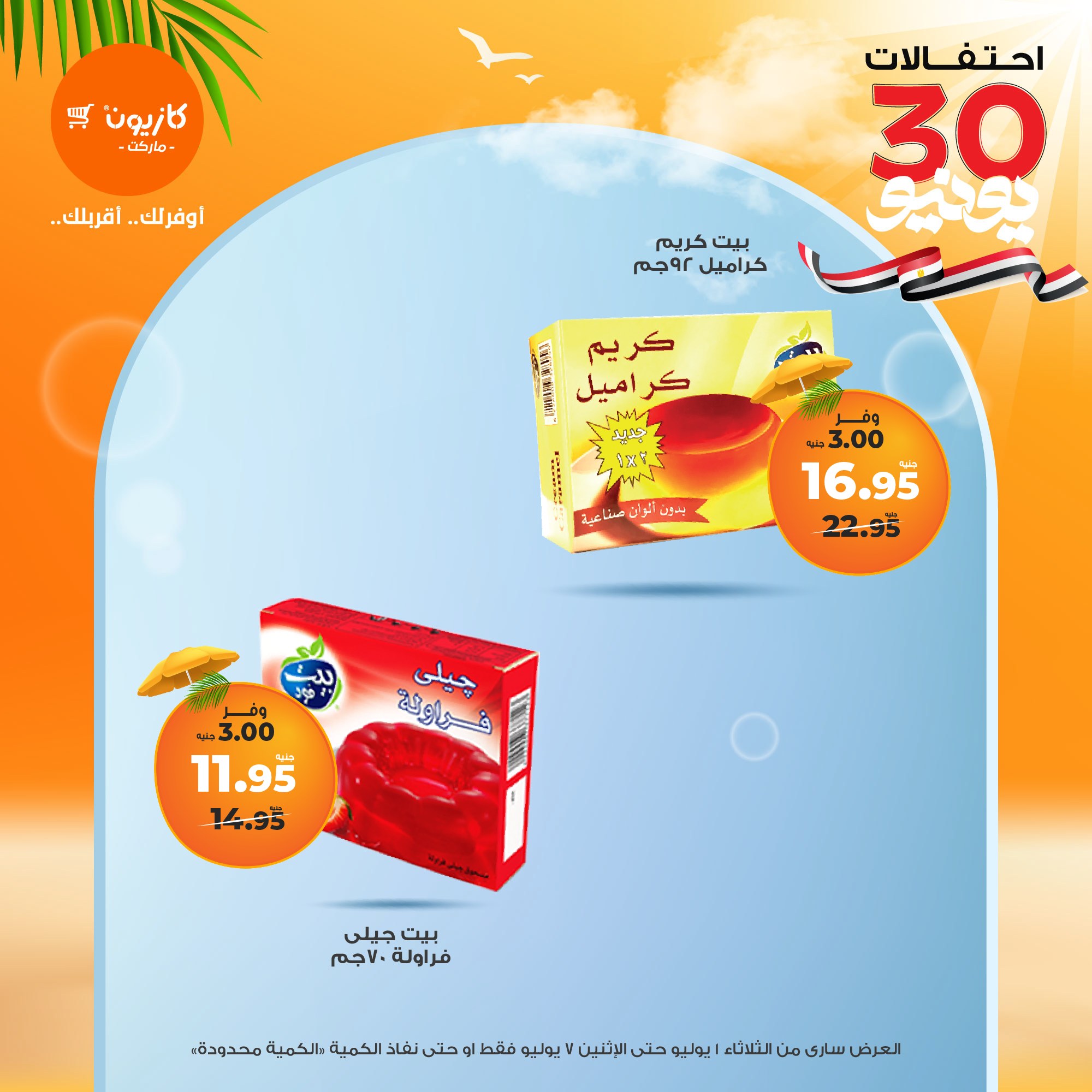 kazyon offers from 1jul to 7jul 2025 عروض كازيون من 1 يوليو حتى 7 يوليو 2025 صفحة رقم 30